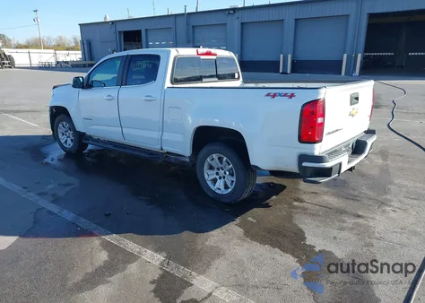 2018 Chevrolet Colorado Lt z USA, uszkodzony, nr VIN 1GCGTCEN5J1186335